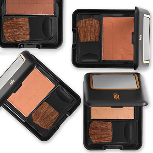 Black Radiance Pressed Powder Rich Mahogany - 1 Ounce (Pack of 3)