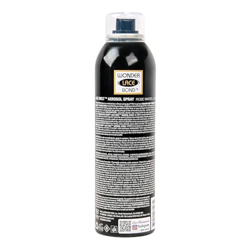 EBIN NEW YORK Wonder Lace Bond Melt Aerosol Spray, Extra Firm Hold, 6.08 Oz