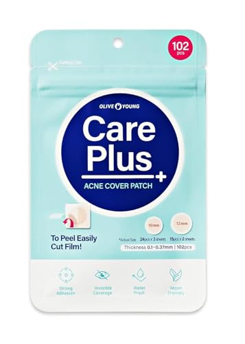 OLIVE YOUNG Hydrocolloid Acne Spot Patch - 102 Count