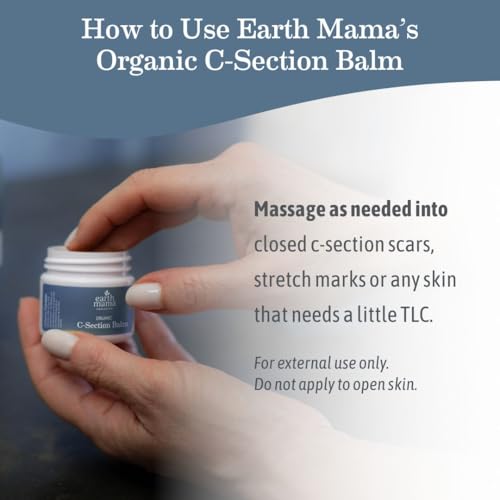 Earth Mama Organic C-Section Balm (1 count)