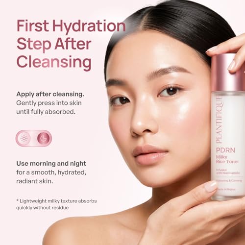 PLANTIFIQUE Korean PDRN Milky Toner - Hydrating Glass Skin Formula