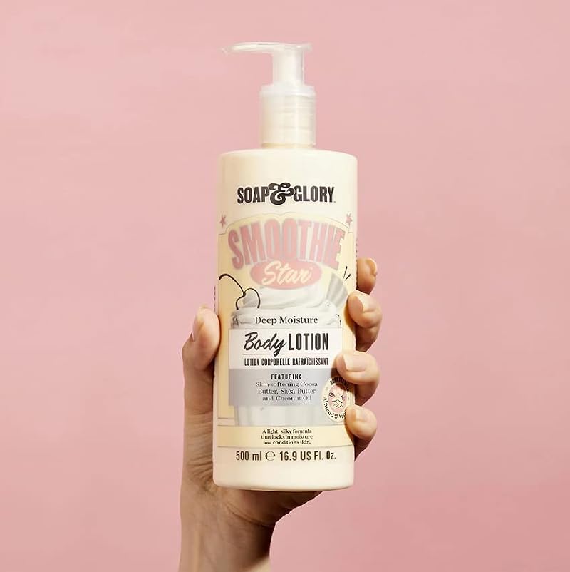 Soap & Glory Smoothie Star Body Lotion - 16.9oz Vegan Moisturizer