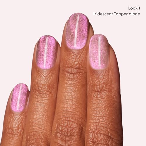 Dashing Diva One Gel Magnetic Starter Kit - Iridescent Topper - 9-Piece Set