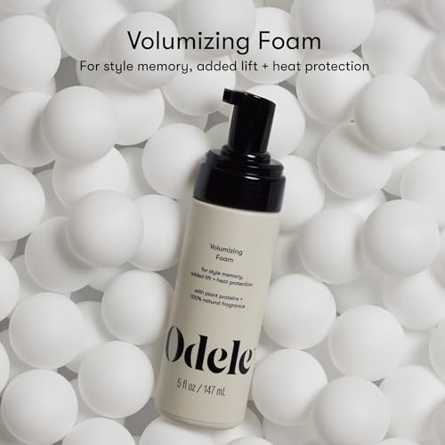 Odele Volumizing Foam Hair Styler - Lift & Heat Protection, 5 fl oz