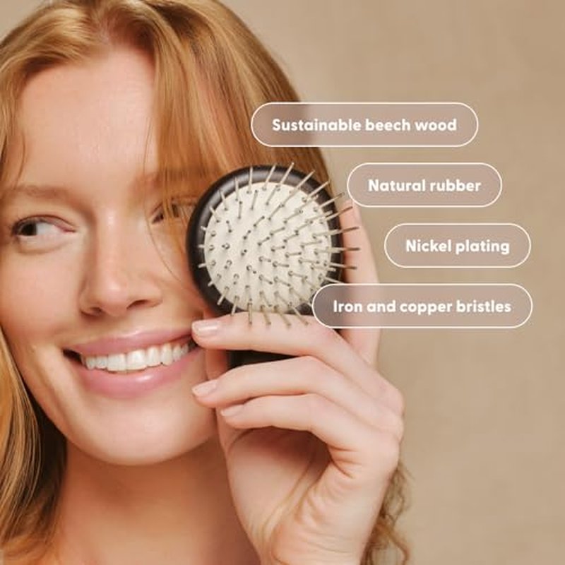Arey Good Night Scalp Serum 100ml - Vegan Scalp Care Bundle for Density & Health | Includes Scalp Brush
