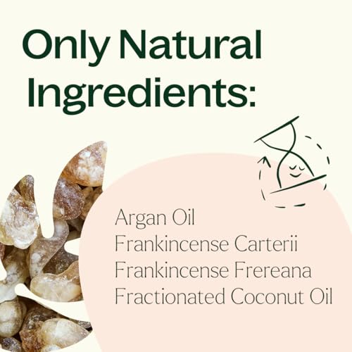 Plant Therapy Frankincense & Argan Facial Serum Roll-On (10 mL)