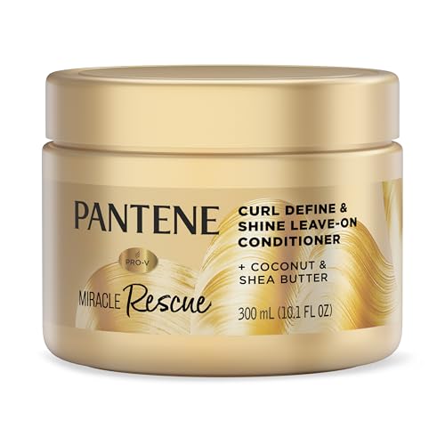 Pantene Miracle Rescue Leave-On Conditioner for Curls - 10.1 FL OZ