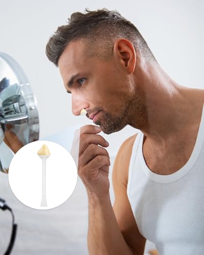 50 Nose Wax Sticks Kit for Men & Women - Double-Ended Applicators