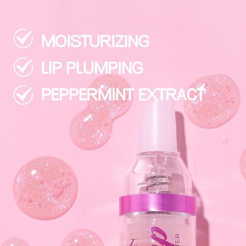 Erinde Natural Lip Plumper Gloss - Ultra-Hydrating & Volumizing