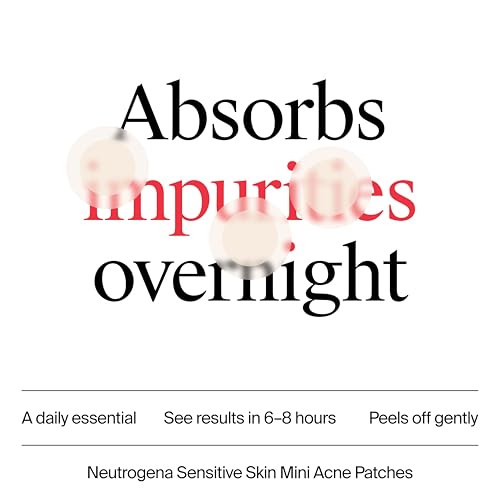 Neutrogena Sensitive Skin Acne Patches 36 Count - Quick Healing & Clear