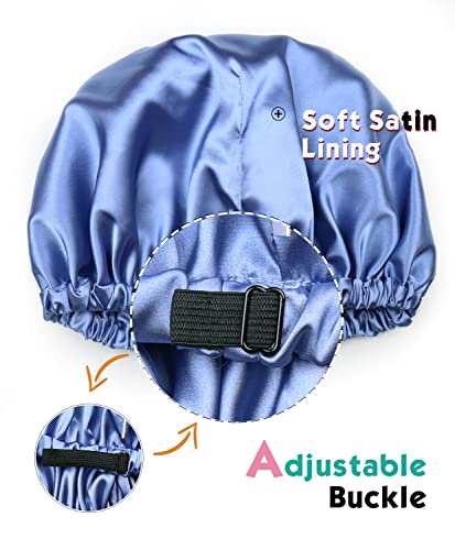 Winitas Extra Large Silk Satin Bonnet for Braids and Curly Hair