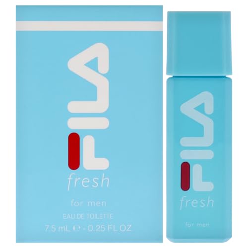 Fila Fresh EDT Spray for Men - 7.5ml Long-Lasting Fragrance