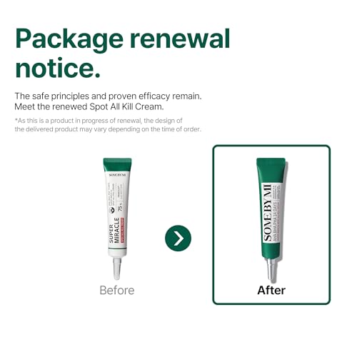 SOME BY MI AHA BHA PHA 14-Day Miracle Spot Treatment & Hydrating Face Moisturizer