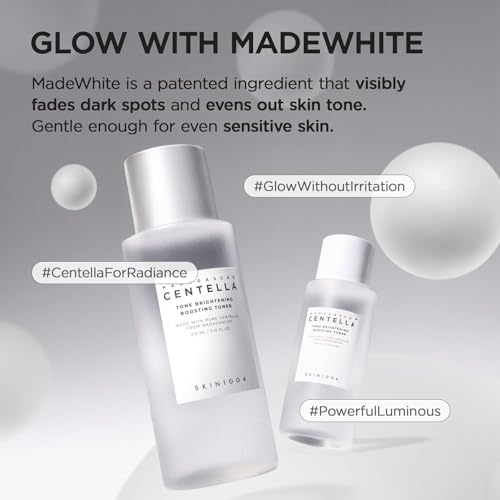 SKIN1004 Tone Balancing Toner with Niacinamide & Centella, 210ml