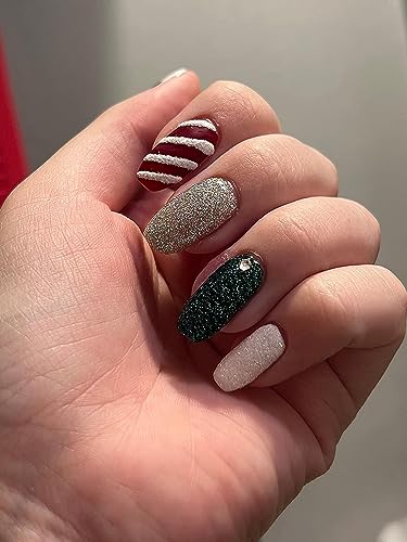 White Nail Glitter Powder - 10g Sugar Shimmer for Nail Art
