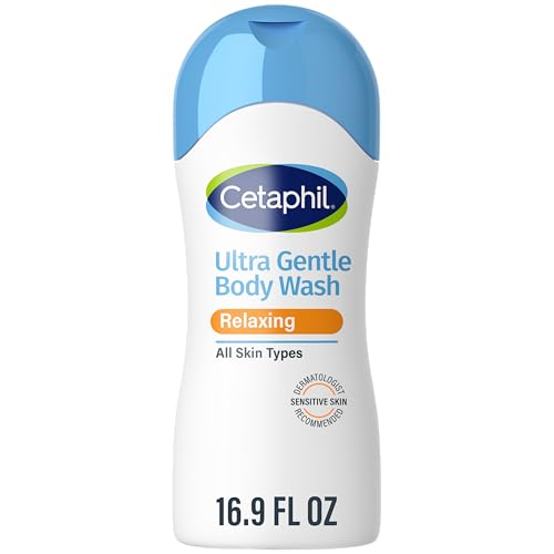 Cetaphil Ultra Gentle Body Wash for Sensitive Skin, 16.9oz