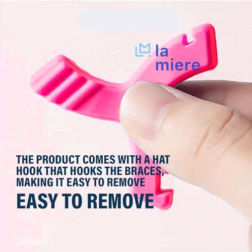 LA MIERE Y-Shaped Silicone Aligner Chewies - 5 Pieces