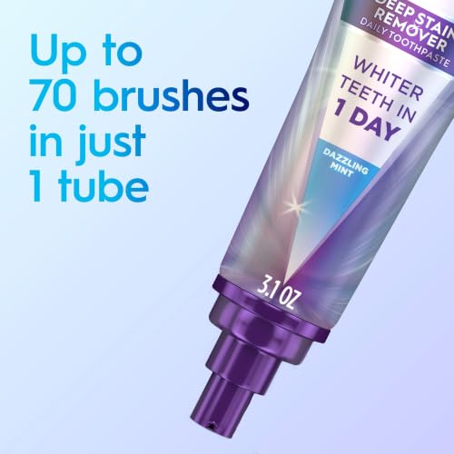 Crest 3D White Brilliance Deep Stain Remover Toothpaste - 3.1oz