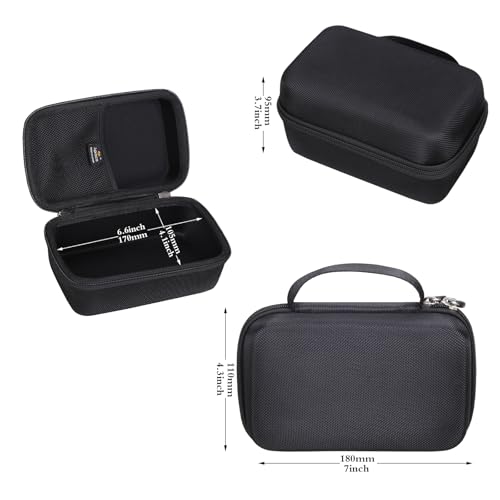 Aproca Hard Travel Case for Newbealer Mini Dry Iron - Portable Storage Bag