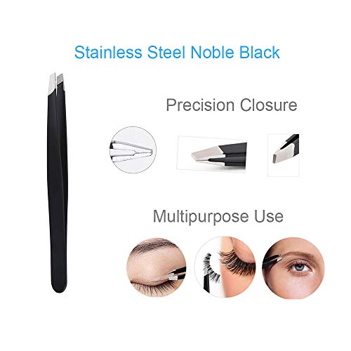 5-in-1 Eyebrow Grooming Kit for Men & Women - Razor, Scissors, Tweezers