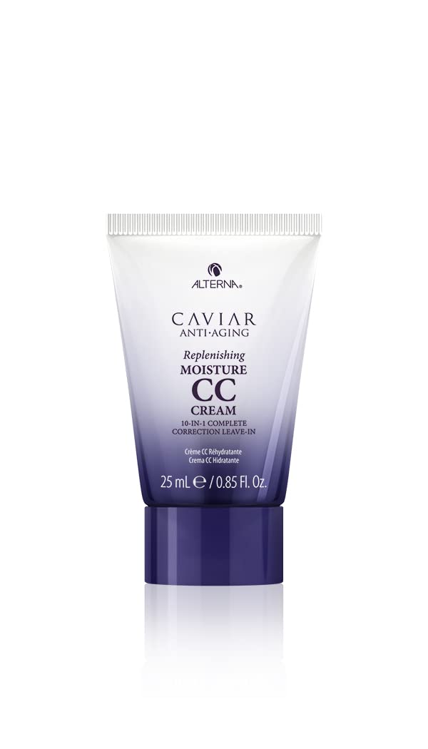CAVIAR Anti-Aging CC Cream - 10-in-1 Moisture & Hair Treatment | Nourishes, Restores & Hydrates