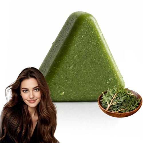 Korean Scalp Shampoo Bar - Rosemary Amino Acid Formula for Hair Loss | Natural Herbal Hydration (1 PCS)