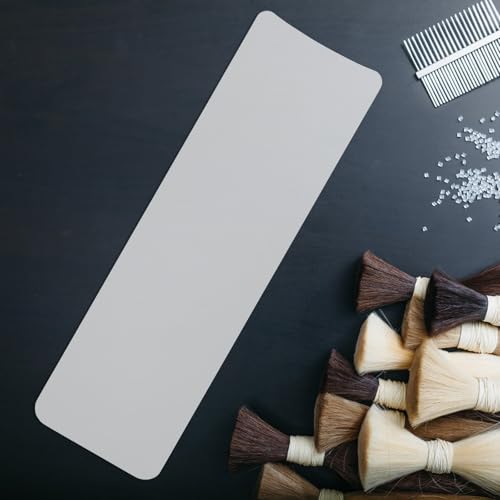 Luxshiny 2Pcs Transparent Hair Highlighting Board for Balayage & Foiling