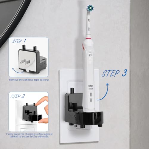 Wall Charger for Oral-B Electric Toothbrush - Space-Saving Induction Base
