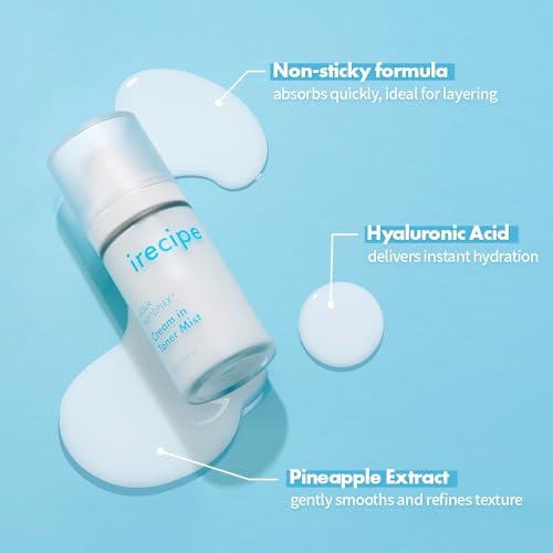 Aqua Phytoplex Cream in Toner Mist - Hydrating Facial Mist for All Skin Types (60ml + 60ml Refill) - Variation 2