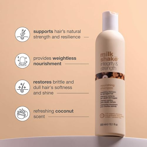 milk_shake Integrity Nourishing Shampoo - Anti-Frizz Formula with Muru Muru Butter
