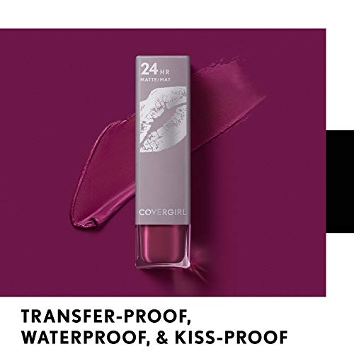 COVERGIRL Exhibitionist Ultra-Matte Lipstick - Risky Business