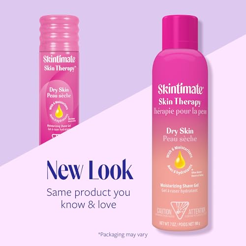 Skintimate Women's Shaving Cream - Moisturizing Gel, Pack of 3