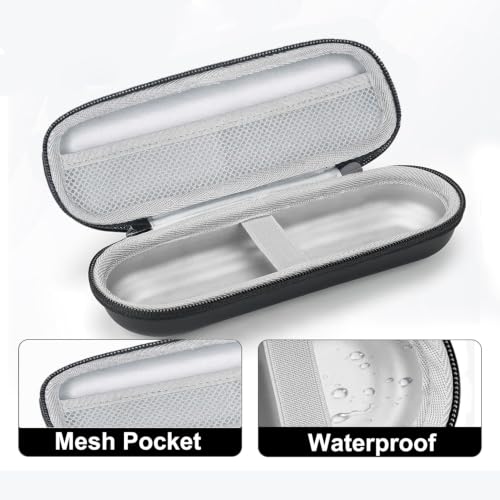 KXOYJAD Protective Hard Case for OneBlade Body Groomer QP1924/70 Travel Storage