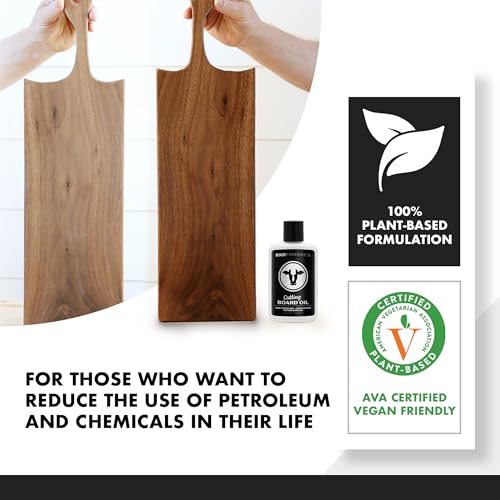 RMP Plant-Based Cutting Board Oil - Food Grade, 8oz