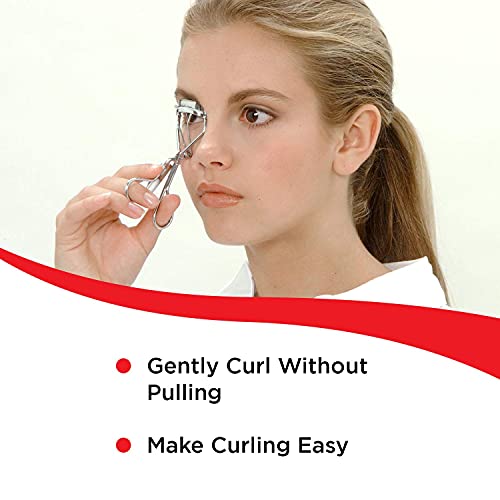 Seki EDGE Metal Eyelash Curler SS-601 - Gentle Precision Lash Tool