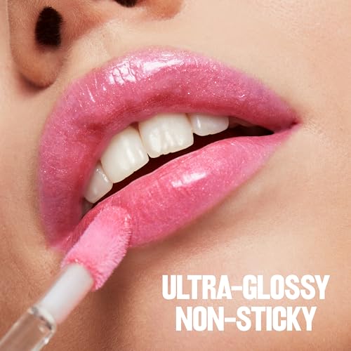 Revlon Super Lustrous Lip Gloss 275 Dusk Darling - Non-Sticky Hydrating Shine, 0.13 oz