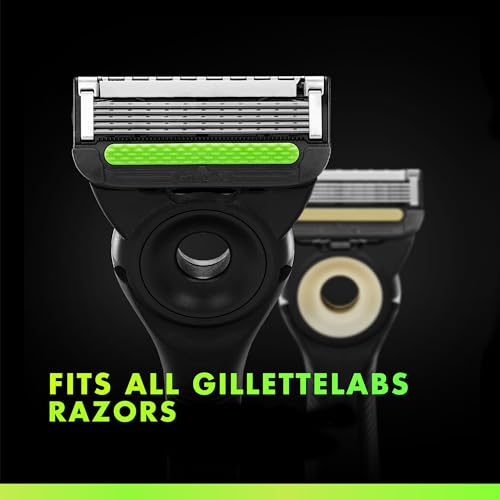Gillette Labs Razor Blade Refills for Men, 9 count