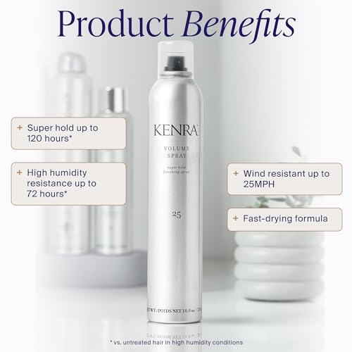 Kenra Professional Volume Spray 25 | Super Hold Hairspray for All Hair Types
