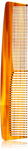 Creative C4 Tortoise Shell Comb | Handmade, Low Static, Unisex