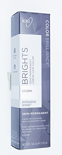Ion Color Brilliance Semi-Permanent Hair Color - Storm