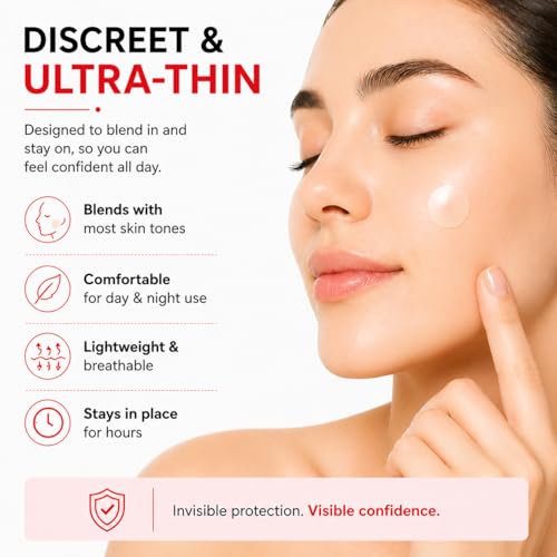 Invisible Acne Spot Patches - 180 Count Ultra Thin Hydrocolloid Stickers