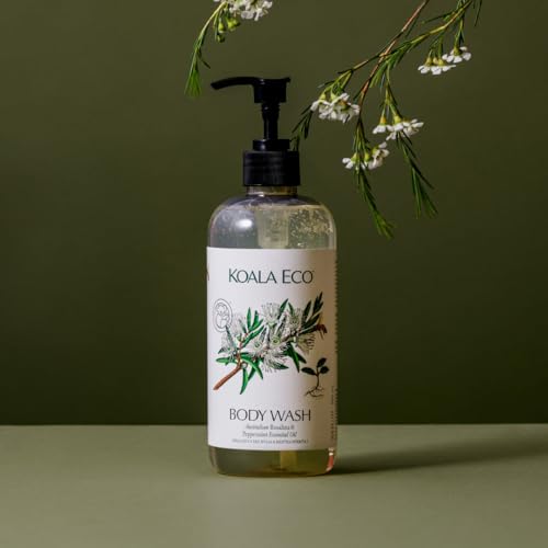 Koala Eco Body Wash with Rosalina & Peppermint Essential Oils, 16oz