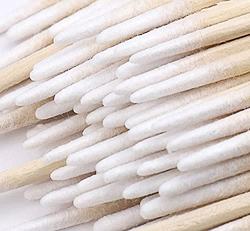 2000 Pcs Pointed Cotton Swabs - 4 Inch Precision Makeup Applicators