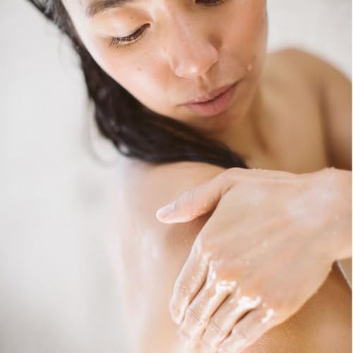 Osmia Naked Body Soap - Unscented Moisturizing Bar for Sensitive Skin