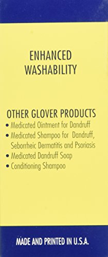 Sulfur8 Glover’s Dandruff Medicine 2.75 oz Regular Formula – Scalp Itch Relief