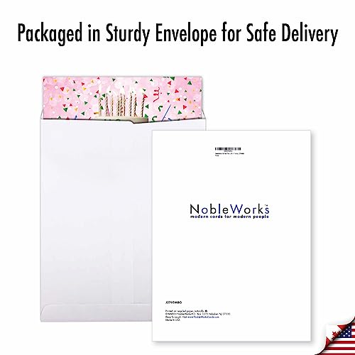 Jumbo Funny 103rd Birthday Card with Envelope - NobleWorks