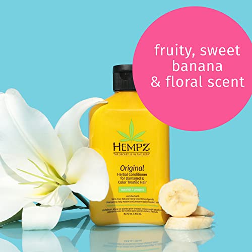 Hempz Original Herbal Conditioner Floral Banana 8.5 oz