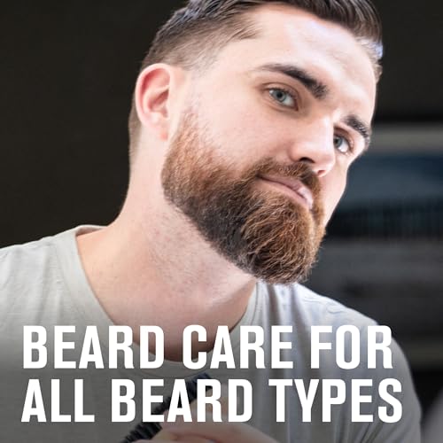 Every Man Jack Beard Essentials Gift Set for Men ? Complete Routine with 5 Full-Size Essentials ? Sandalwood Scent - Beard & Face Wash, Lotion, Oil, Butter & Comb