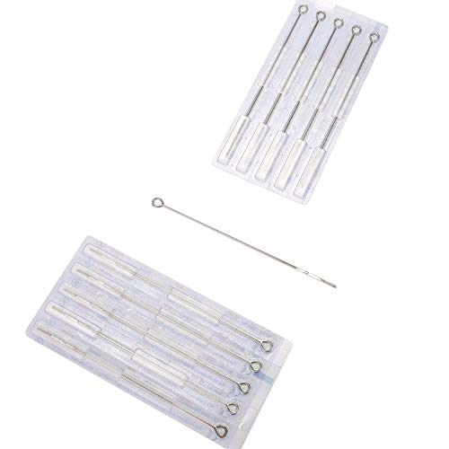 DOWEI 3RL Disposable Round Liner Tattoo Needles 50pcs Sterilized Professional Quality