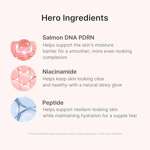 Medicube PDRN Pink Peptide Ampoule Sheet Mask - 10 Count